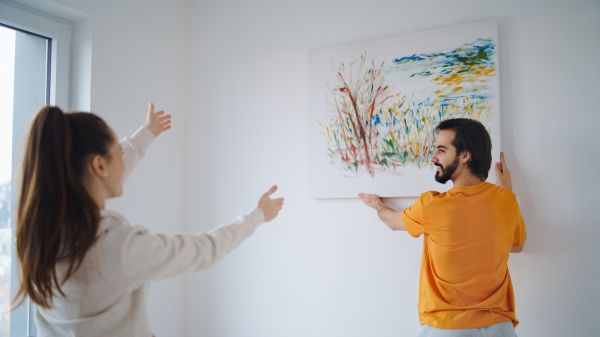 Artwork Hanging Service