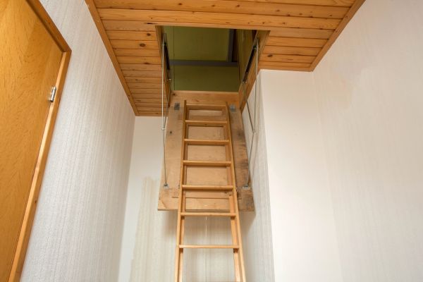 Attic Ladder Replacement