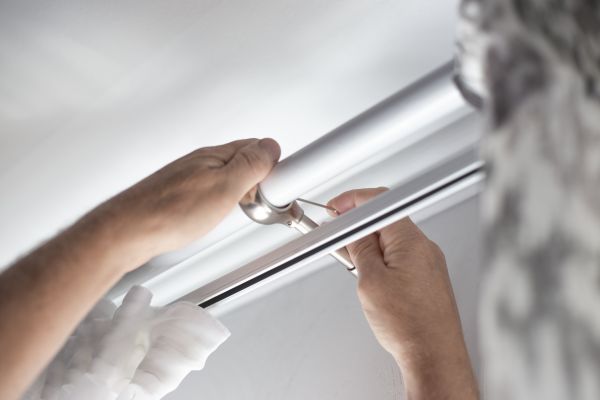 Curtain Rod Installation Service