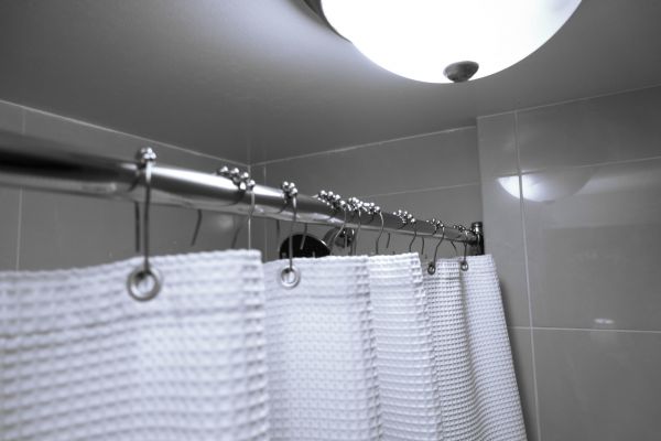 Shower Rod Mounting